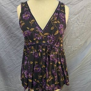 Beautiful Floral Tank Top